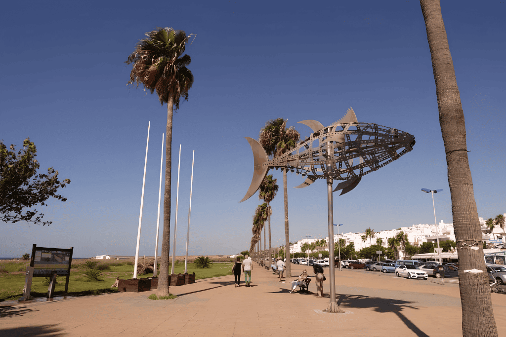 paseo maritimo |Go Windy|