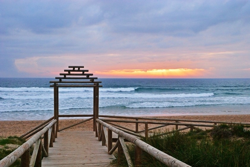 playa el palmar |Go Windy|